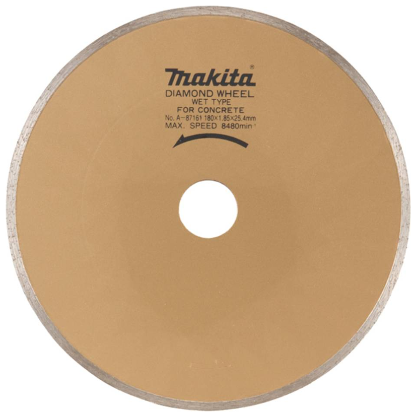 Makita A-87161 Diamond Cutting Disc Continuous Rim 7 Makita A-87161 Diamond Cutting Disc Continuous Rim 7
